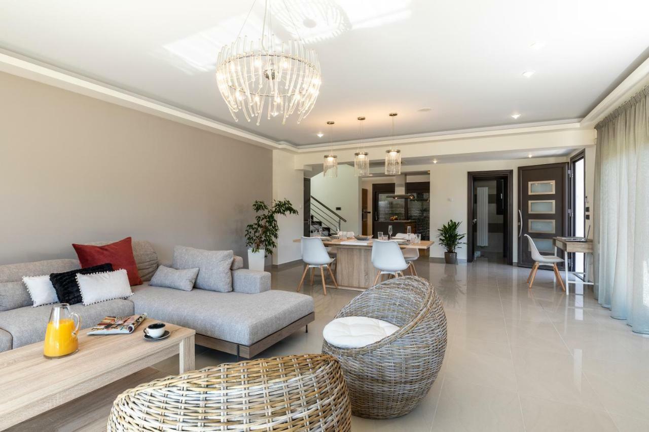 La Luna Villa Tsairi Extérieur photo