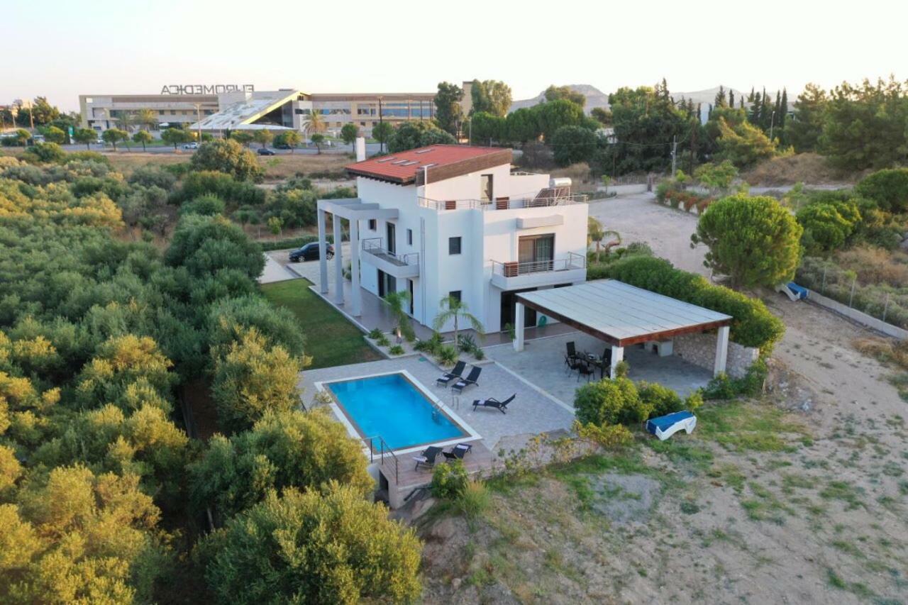 La Luna Villa Tsairi Extérieur photo