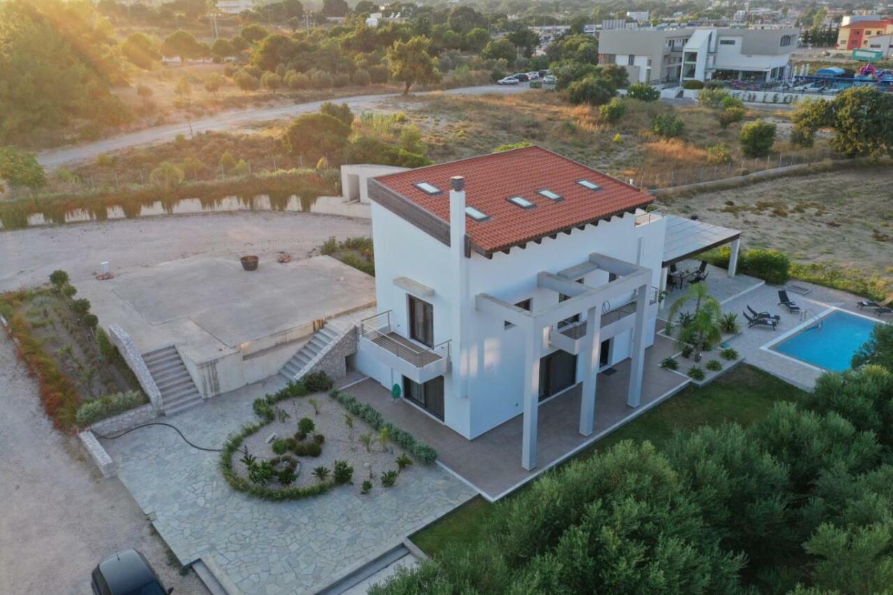 La Luna Villa Tsairi Extérieur photo