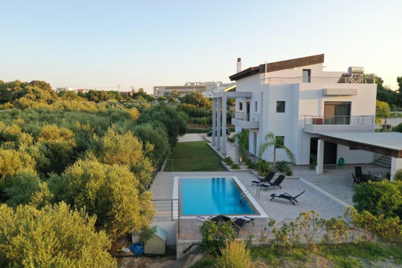 La Luna Villa Tsairi Extérieur photo