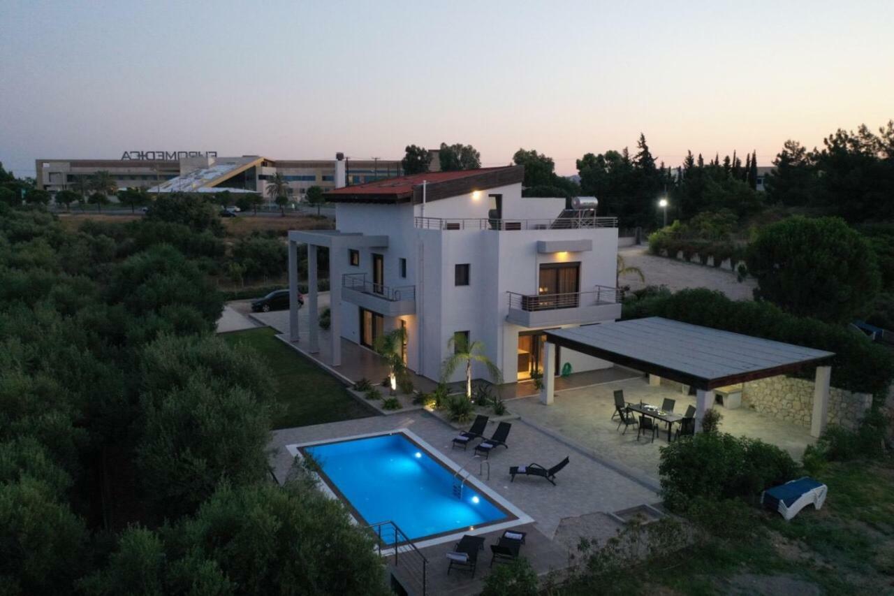 La Luna Villa Tsairi Extérieur photo